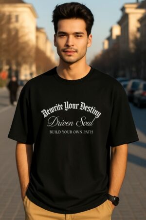 Rewrite Oversized T- Shirt For Men