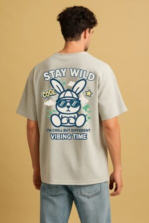 Blaze Boy Oversized T- Shirt For Men