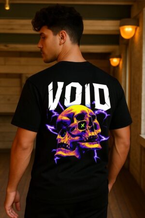 Void Oversized T- Shirt for men