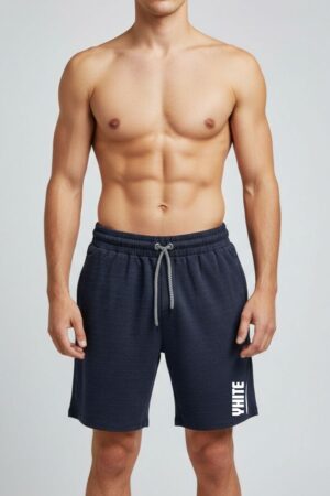 Black Essential Comfort Shorts