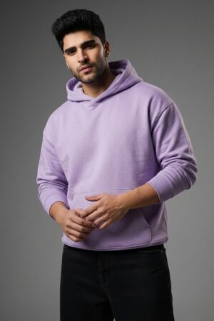 Dusty Lilac Comfort Hoodie