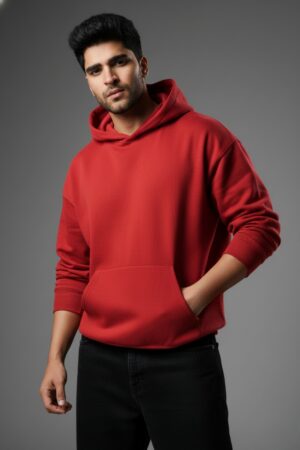 Classic Crimson Core Hoodie