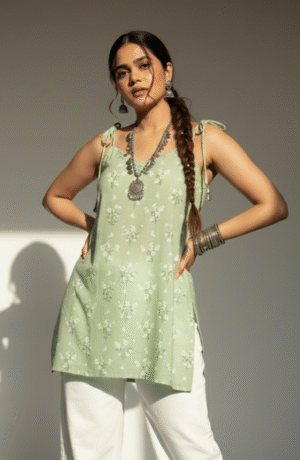 Urban Fusion Pista Trendy Kurti