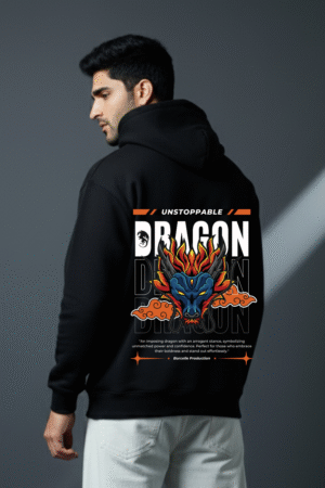 Dragon Aero Black Hoodie