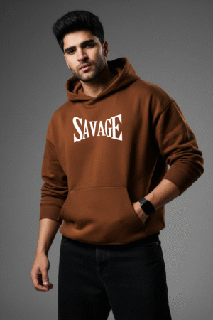 Savage Blaze Coffee Hoodie