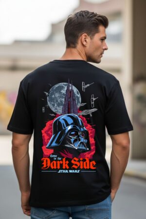 Men's Dark Side Oversized T- Shirt