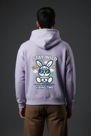 Lilac Comfort Hoodie