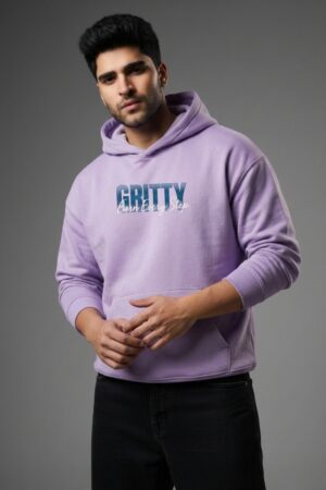 Gritty Lilac Comfort Hoodie