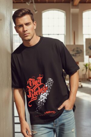 Men's Dirt Rider Oversized T- Shirt