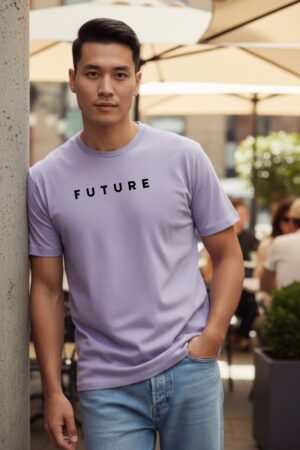 Men's Future Lavender Classic T- Shirt