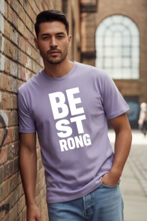 Men's Strong Lavender Classic T- Shirt
